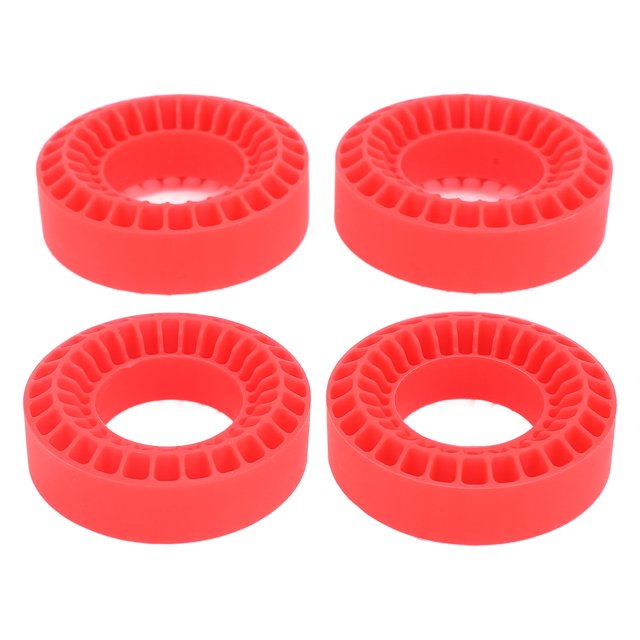 Insertos De Neumáticos RC De 4 Piezas, Inserto De Rueda De Silicona Para Accesorios De Repuesto De Coche Trepador De Control Remoto 1/10