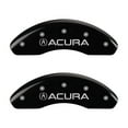 thumbnail image 2 of Set of 4 Black Caliper Covers w/Acura/RDX logo for 16-18 Acura RDX by MGP Fits select: 2017-2018 ACURA RDX ADVANCE, 2 of 2