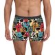 thumbnail image 1 of Balery Different Cats 1 Calzoncillos bóxer para hombre, ropa interior de algodón suave y transpirable con cinturilla de nailon-XX-Large, 1 of 5