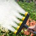 thumbnail image 2 of Agriculture Water Sprinkler Watering Irrigation for Lawn 4Head Adjustable Rotatable Large 1In 1.2In, 2 of 9