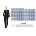 thumbnail image 2 of Braveman Classic Fit 2-Piece Men's Suit Jacket & Pant Set, 2 of 2
