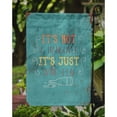 thumbnail image 3 of Wine Flu Garden Flag, 3 of 3
