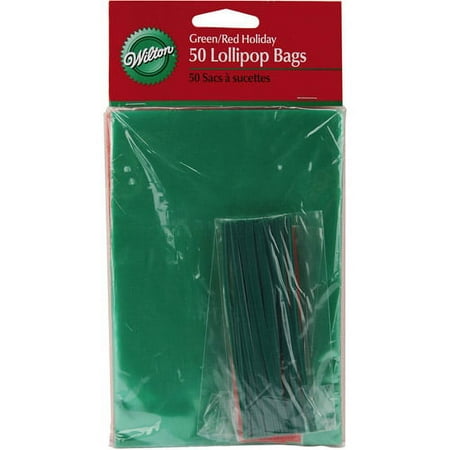 Wilton Holiday Lollipop Bags