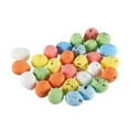 thumbnail image 2 of 30 piezas de espuma de colores huevos de Pascua mixtos huevo de Pascua Zulema huevos de Pascua, 2 of 8