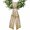 Brown, variant on Desert Sand Camel Wreath Sash for Front Door, Summer Tropical Vintage Beige Wreath Bow Holiday Garland Ribbon Wreath Accessories for Home Yard Porch Doorway Fall Christmas Decorations Gifts