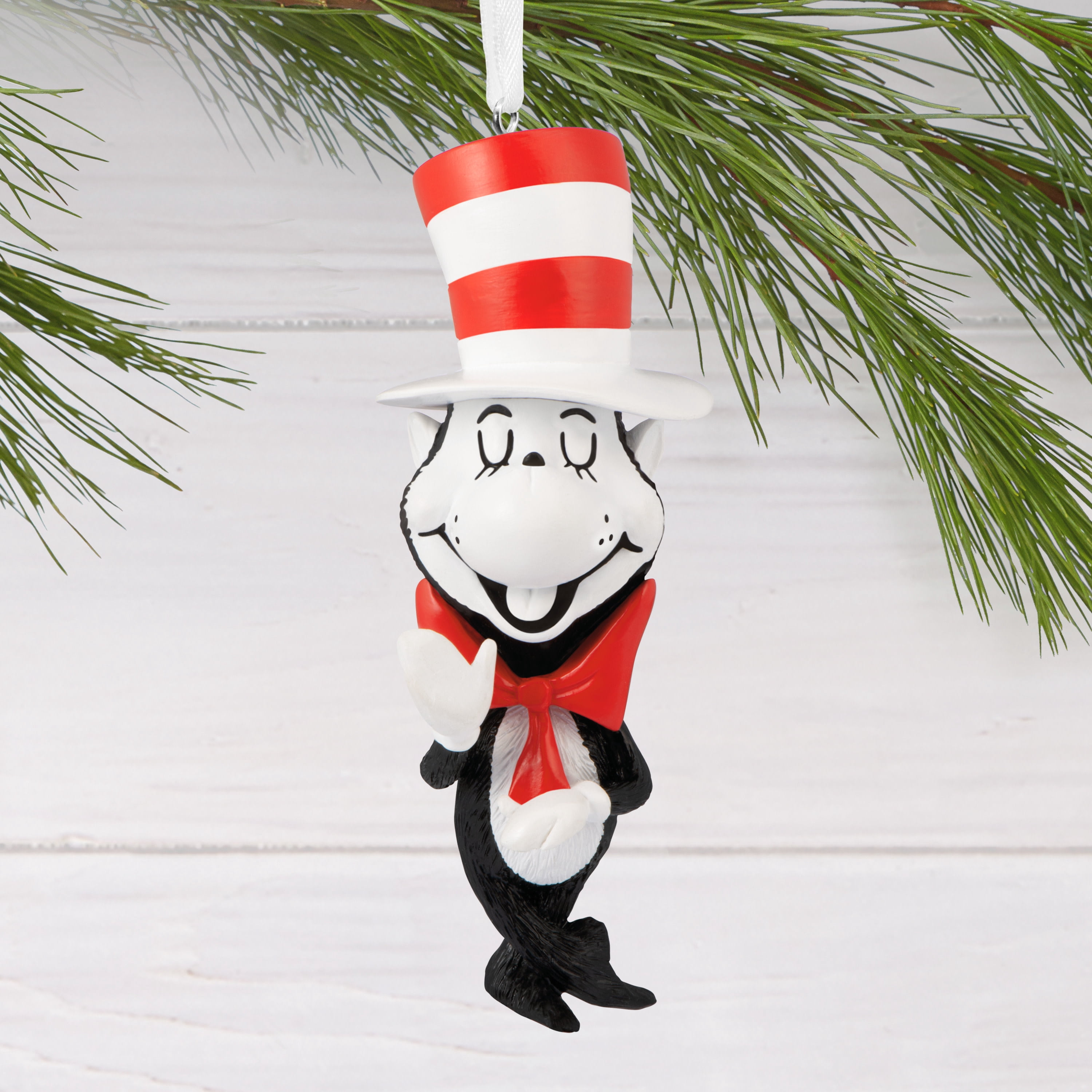 Hallmark Christmas Ornament (Dr. Seuss's The Cat in the Hat), 1 Count