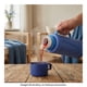 thumbnail image 2 of Termo Ekco GO con Ampolla de Vidrio de 1.7 L – Azul Marino, 2 of 4