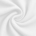 thumbnail image 4 of BRELIL Women Plus Size Wide Leg High Waisted Trousers with Pockets Solid Casual Loose Long Pants Streetwear Lounge Palazzo Outfits Fall Winter, White 3XL, 4 of 6