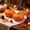 Yellow, variant on Halloween Artificial Pumpkin with Striped Textured Decor, Realistic Rustic Reusable Lightweight No Fade Foam Pumpkin Decor for Fall Thanksgiving Harvest Home Table Mantel Shelf Front Porch Supplies