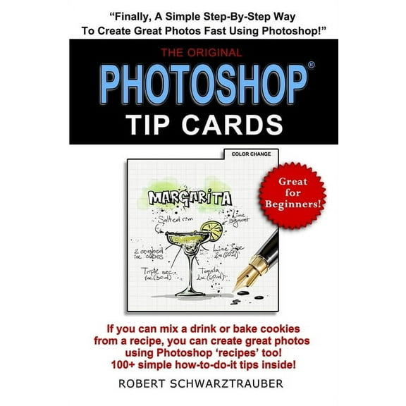 Photoshop Tip Cards: 100  Simple How To Do It Tips, (Paperback)