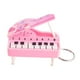 thumbnail image 5 of Música de mano Piano de juguete Llaveros de piano Mini juguete Pequeño piano de juguete Llavero Instrumento Llavero para adolescentes Regalos de cumpl Rosa, 5 of 8