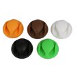 thumbnail image 4 of Unique Bargains 20pcs Multi-Colors Self Adhesive Double Slot Cable Clip Organizer Management, 4 of 4