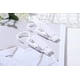 thumbnail image 3 of Paquete de 20 ganchos giratorios de plástico extra fuerte para viajes en casa, ganchos para ropa, pinzas para ropa, clips para sombreros, 4,3 pulgadas (blanco) Ormromra WRJM-183, 3 of 6