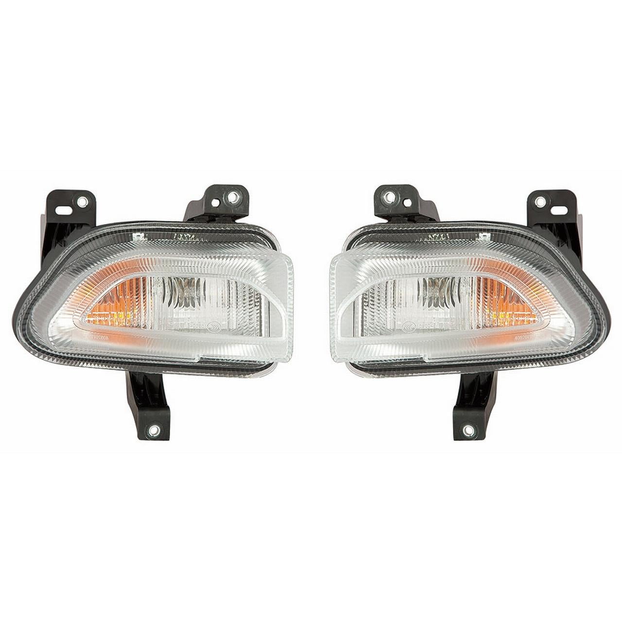 CarLights360 For 2015 2016 2017 2018 JEEP RENEGADE Front Signal/Corner