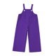 thumbnail image 5 of Mono para niños, color sólido, con bolsillos, talla mediana, informal y cómodo, para adultos, pantalones de poliéster para niños., 5 of 7