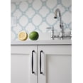 thumbnail image 5 of Goo-Ki 12 Pack 6.3" Hole Center Matte Black Kitchen Cabinet Handles, Closet Classic Ancient Zinc Alloy Drawer Cabinet Pulls Dresser Hardware for Bedroom, 5 of 7