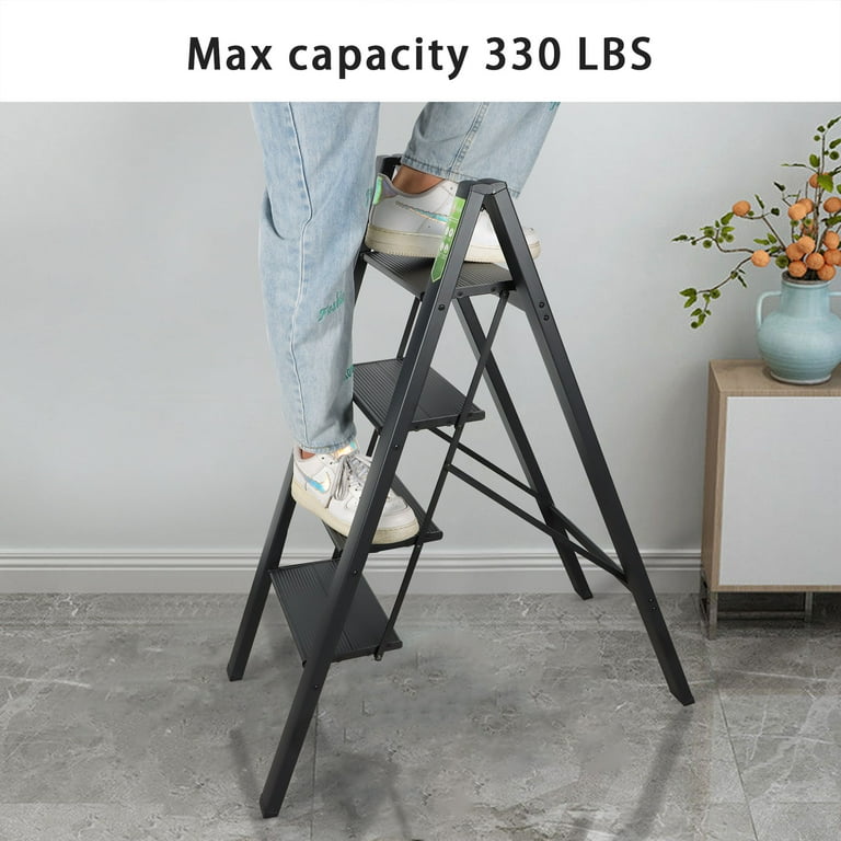 Folding step stool walmart sale