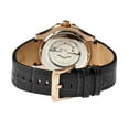thumbnail image 2 of Heritor Automatic Norton Leather-Band Watch W/Date - Black/White, 2 of 3