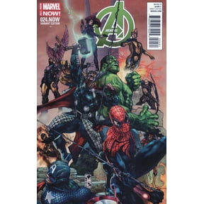 Avengers (5th Series) #24.1A VF ; Marvel Comic Book