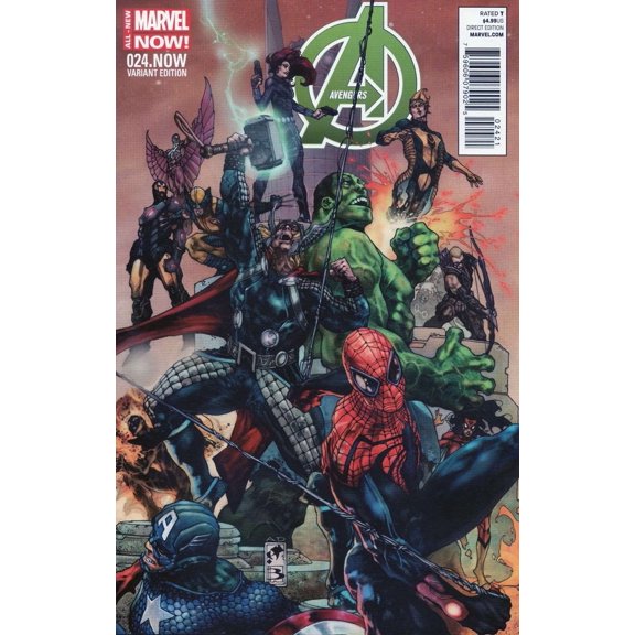 Avengers (5th Series) #24.1A VF ; Marvel Comic Book