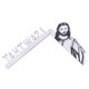 thumbnail image 4 of EeaseMX Marco de puerta de madera con letrero de Jesús para esquina de puerta, adorno de exhibición para iglesia cristiana, oficina, 4 of 7