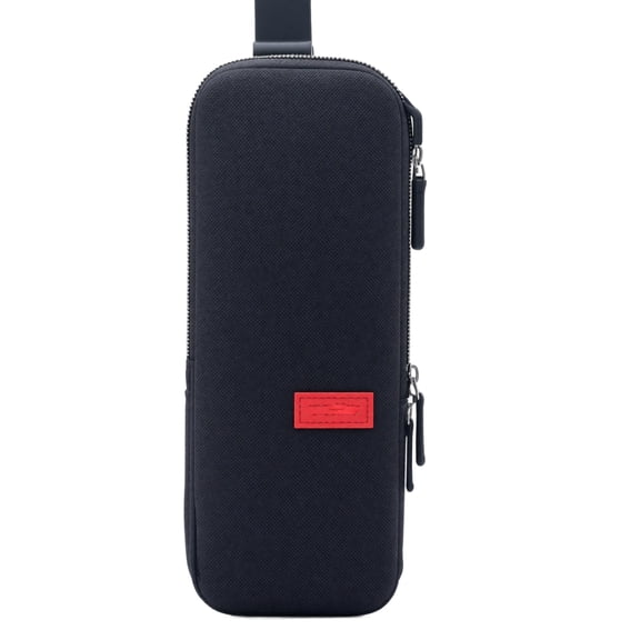 2026 New Back to School Black Shockproof Pencil Case, Large Hard Shell Pencil Bag