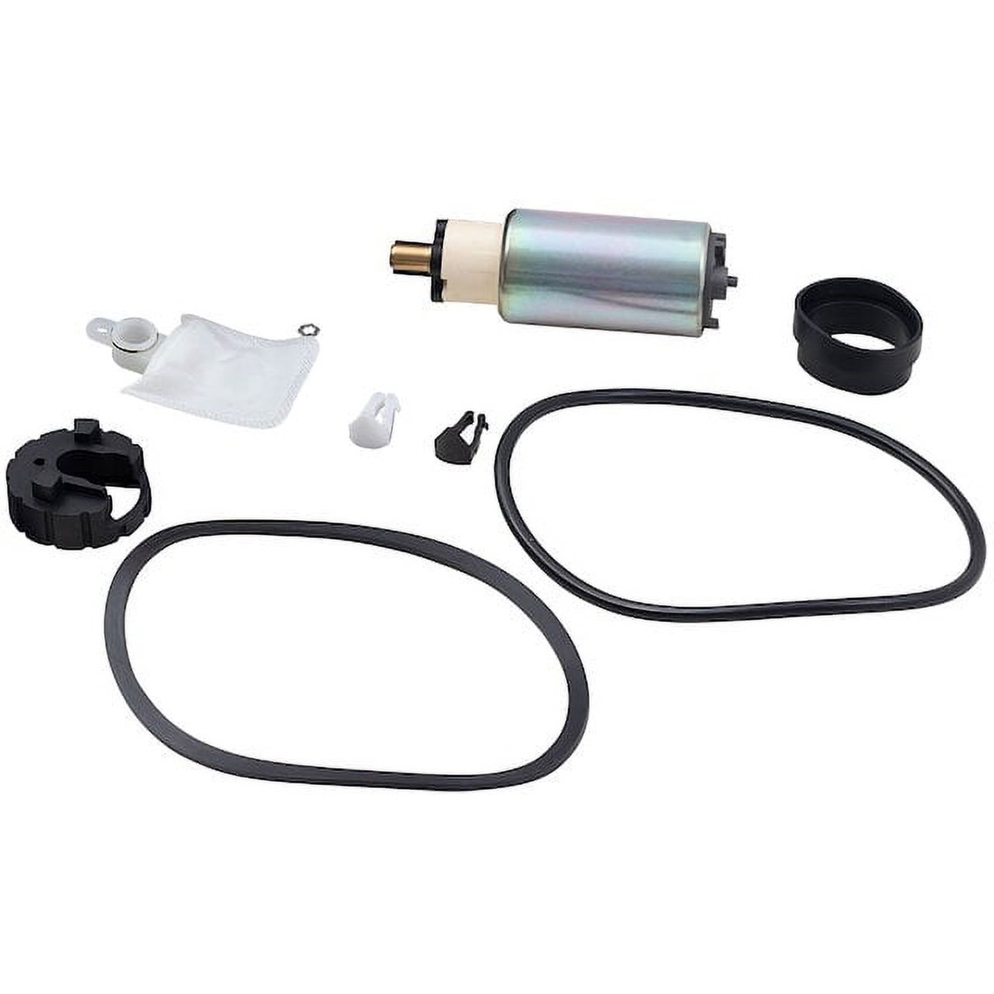 Fuel Pump and Strainer Set - Compatible with 2005 - 2008 Ford Escape Sport Utility 4-Door 2006 2007
