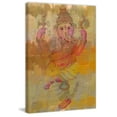 thumbnail image 2 of Elephant Dance by Parvez Taj Painting Print on Wrapped Canvas, 2 of 6