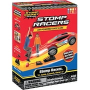 Stomp Racers Air Powered Race Cars by Stomp Rocket, Single Racer Pack - Stomp Racers Toy Car Launcher - Fun Backyard & Outdoor Multi-Player Kids Toys Gifts for Boys, Girls & Toddlers