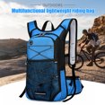 thumbnail image 4 of Mochila Para Acampar Mochila de escalada Oxford ligera e impermeable para viajes de oficina (azul), 4 of 8