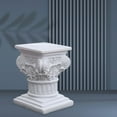 thumbnail image 4 of Pilar romano en miniatura griega Estatua Pedestal Stand Boda Interior Multi Gloria Pilar romano, 4 of 9