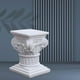 thumbnail image 5 of Pilar Romano Estatua Pedestal Soporte Cocina Jardín Decoración Ligero, 5 of 9