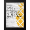 thumbnail image 2 of Kimberly, Allen 18x24 Black Modern Framed Museum Art Print Titled - Family Friends Gather, 2 of 5