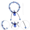 thumbnail image 3 of MasteelfCA Aromatherapy Bracelet with Mini Essential Oil Bottle Glass Crystal Bracelet, 3 of 8
