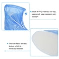 thumbnail image 5 of Uxcell Waterproof Shoes Cover Reusable Non Slip Rain Overshoes with Zipper, Blue (M), 5 of 6