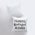 thumbnail image 4 of Thankful Grateful Blessed | Pillow Cover | Home Decor | Primitive Decor | Farmhouse | Farmhouse Pillows | Country Decor | Gift, 4 of 6
