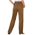 thumbnail image 2 of Woman Within Plus Size Perfect Back-Elastic Gap-Free Straight-Leg Cotton Jeans, 2 of 6