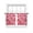 Dark Pink, variant on Chinese Flowers Sheer Curtains 45 Inch Length 2 Panels Set Window Treatments, Spring Pink Peach Blossoms Floral Rod Pocket Semi Curtains for Living Room/Bedroom/Kitchen Décor, 104"W x 45"L
