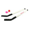 "Ultimate Pro Sport Classic 36"" Toy Hockey Play Set w/ Pair of Hockey Sticks, Puck, Ball (Colors May Vary)"