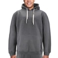thumbnail image 5 of Men's 2 Piece Fleece Sports Gym Running Athletic Jogging Track Sweat Suit Set(Charcoal, 4XL), 5 of 5