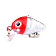 thumbnail image 3 of Hard Crankbaits Lifelike Fishing Lures Swimbait Small Fat Simulation Saltwater Hooks Bait,Color 10, 3 of 9