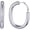 Steel- 30mm Oval Hoop, variant on Clearance Jewelry Triangle Hoop Earrings for Women Stainless Steel Geometric Loop Hoops Surgical Hoops Earrings for Sensitive Ears Gift-30mm