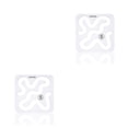thumbnail image 1 of Monstrate Regla de diseño hueco para acolchado de tela, plantillas de posicionamiento de costura a medida, accesorios para manualidades DIY, equipo de Type2 NO2 Monstrate CBP186547, 1 of 6