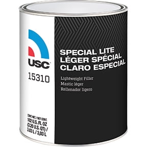 US Chemical & Plastics USC-15310 Automotive Body Filler & Patch Type Automotive Body Filler