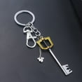 thumbnail image 4 of Sora's Keyblade Keychain Metal LostBlade Keyring Cosplay Pendant Accessories, 4 of 5