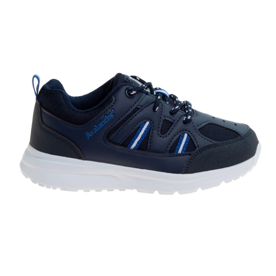 Avalanche Boys Lace-Up Synthetic Casual Sneakers