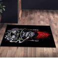 thumbnail image 5 of Smoking Chimp Rugs, Man Cave Rugs, Chimp Rugs, Modern Rug, Housewarming Gift, Gift Rug, Runner Rug, Nursery Rug, Colorful Rug, Monkey Rug, 3.9'x5.9' - 120x180 cm, 5 of 5