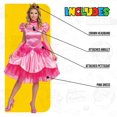 thumbnail image 2 of Women's Super Mario Deluxe Princess Peach Costume, 2 of 5