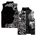 thumbnail image 4 of Ropa de hombre moderna y elegante, chaquetas cálidas con estampado digital 3D de diosa, chalecos de trabajo para hombre, chalecos duraderos de bruja para hombre, 4 of 4
