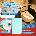 thumbnail image 4 of 60 Hojas Limpiadoras de Inodoros, Suministros de Limpieza Desechables, Portátiles para Toliet, 4 of 9